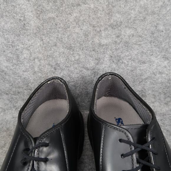 Bates Shoes Mens 8.5 Derby Oxford Classic Dress Black Lace Up Work Formal Vibram main image 9